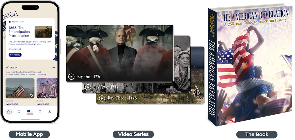 The American Revelation Mobile App